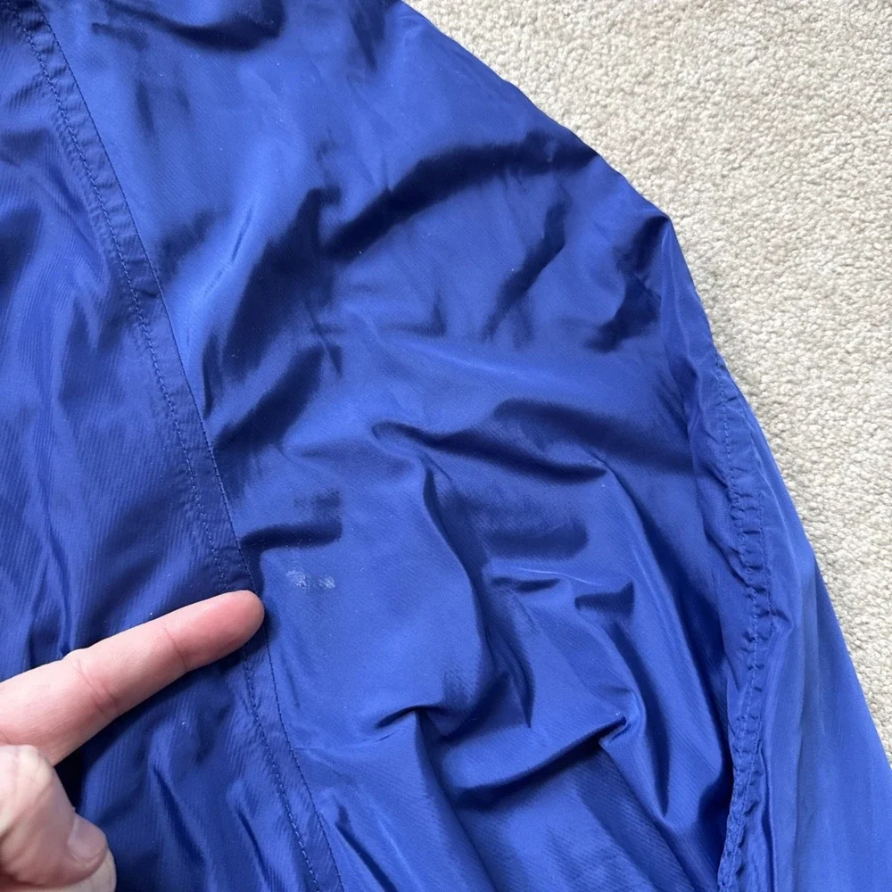 Vintage 90s Polo Sport Ralph Lauren Jacket Men's XL Blue‎ Full Zip Embroidered